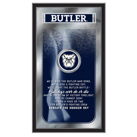 Butler University 26 X 15 Fight Song Mirror